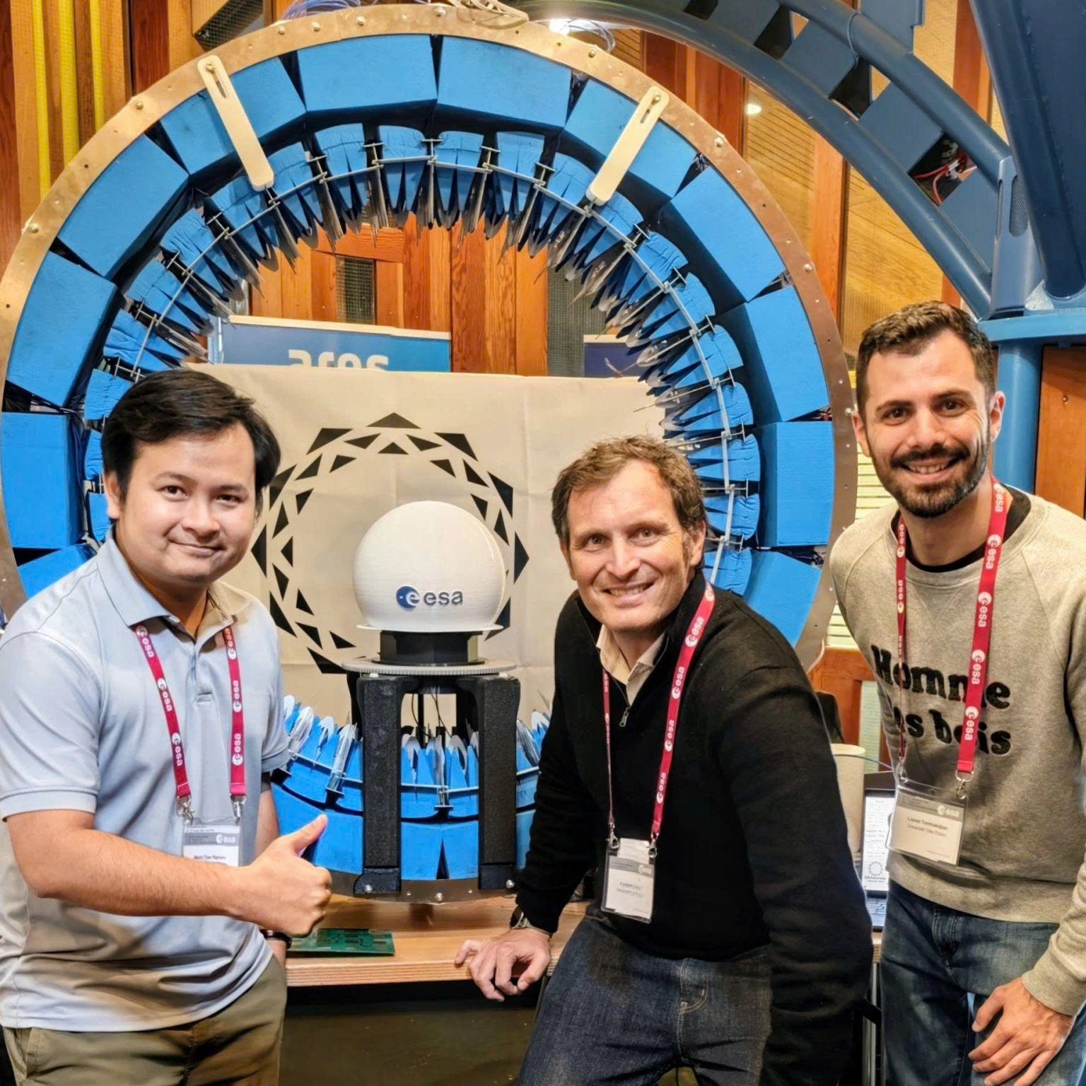 Orb Instruments team and laboratory